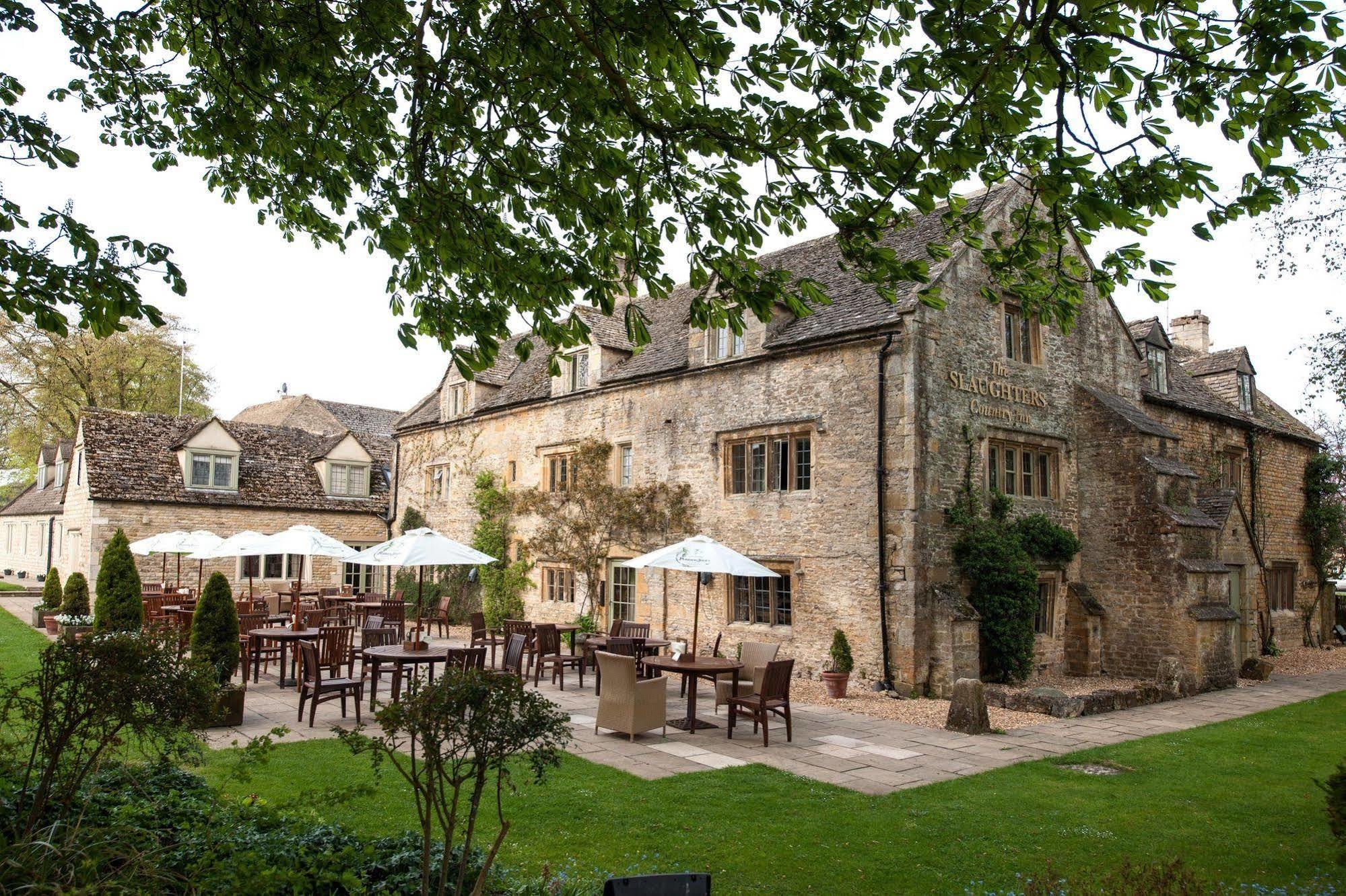 The Slaughters Country Inn Lower Slaughter Exterior photo